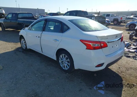 2019 Nissan Sentra S z USA, uszkodzony, nr VIN 3N1AB7AP9KY205430